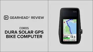 COROS DURA Solar GPS Bike Computer | GH Review