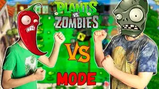Растения против зомби друг против друга #2 - Plants vs Zombies Versus Mode [PS3]