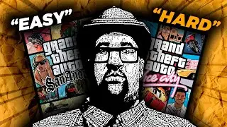 POR QUE GTA NÃO TEM MODOS DE DIFICULDADE?