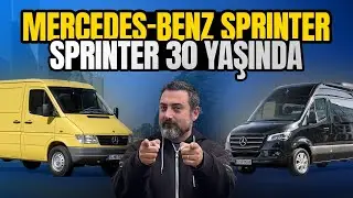 Mercedes-Benz Sprinter Turns 30 | We Used the Old Wolf