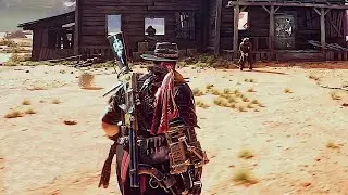 EVIL WEST Gameplay 4K (2022)
