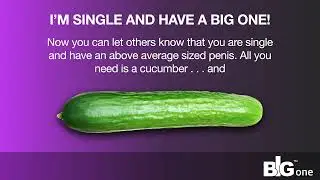 Cucumber Date - The new viral way to date and shop