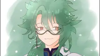 Baizhu Speed Paint || Genshin Impact