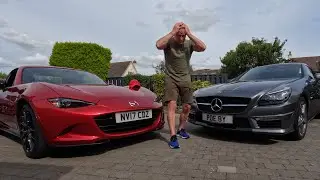 SLK55 AMG + MX5 RF - Both Broken - Help Needed...Please!!