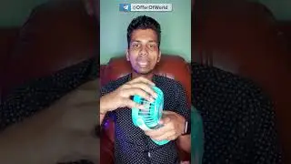 🔋 Battery Wala Fan - Bajaj PYGMY Mini Personal Fan - Portable Battery Fan - USB Rechargeable Fan
