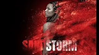 Sandstorm Photoshop Action