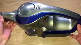 CLEANmaxx Akku-Zyklon-Staubsauger | Hand- & Bodenstaubsauger | | 150 Watt | Inkl. Diverser Aufsätze