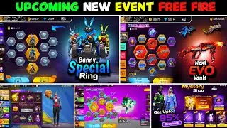 Bunny Bundle Return Confirm Date 🤯Free Fire Bunny Bundle Return Date 🥳 New Event Ff | Ff New Event
