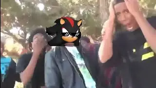 Shadow roasts Sonic in Sonic Boom