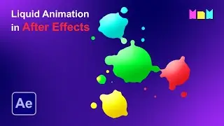Liquid Animation Tutorial in After Effects