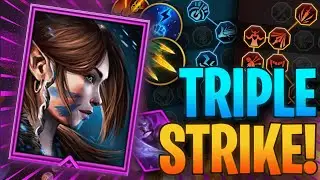 SHE'S A BEAST! BUILD Ruella Like THIS And MELT Fire Knight! | Raid Shadow Legends