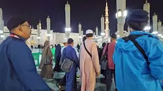 Mengelilingi Masjid Nabawi♥️ | Madinah #1