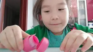 распаковка чек/ Киндер / игрушки/ дети / радость