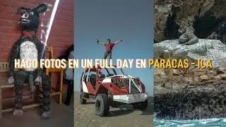 TRABAJANDO en un full day en PARACAS - ICA l ermitañoclips