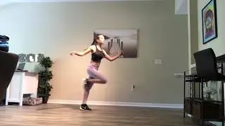 Dance Fitness Choreography to Havana by Camila Cabello