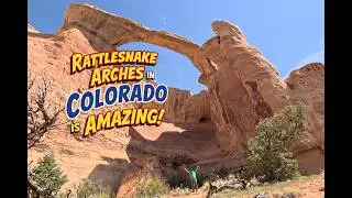 Colorado's Hidden Arch Wonderland: The Second Largest Concentration of Arches on Earth