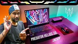 Predator Helios 16 With Core i9 & RTX 4070 Best Gaming Laptop