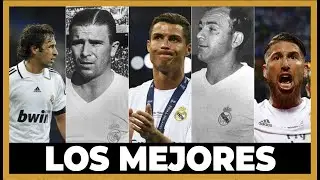 TOP 50 MEJORES JUGADORES REAL MADRID