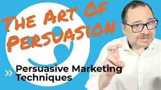 Persuasive Marketing Techniques & How To Use Them In Your Campaigns 😳✍🏽🧩✅ 