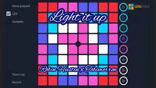 Robin Hustin x Tobimorrow - Light it up (feat. Jex) [Unipad Projectfile]