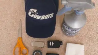 Mobius Action Cam Hat Mount