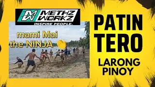 FUNNY PATINTERO - LARONG PINOY | Methz Workz