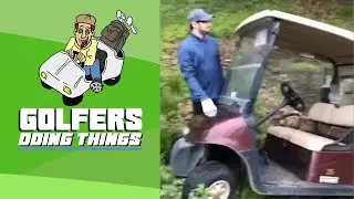 Best Golf Tricks Vol. 14 | Golfers Doing Things