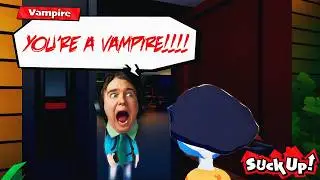 This game is too funny!! - Suck up!