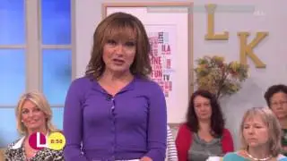 [HD] Audience With Lorraine: Monday 28 September 2015