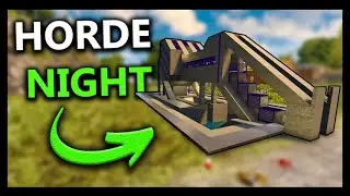 Horde Night BASE GONE WRONG - 7 Days To Die (Alpha 20) REVISITED