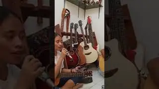 Ike nurjana memandangmu cover by Tria netha the voice ft Donal manuain