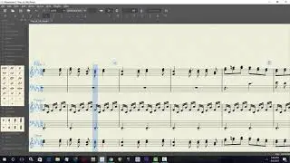 Tree Roots  Music (Sheet Draft) future triscore vid