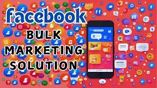 🔥Facebook Marketing | Facebook Bulk Message Sender | Facebook Marketing Software🔥Hindi | Urdu