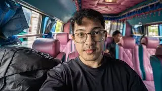 Gangster Halang aku naik Bas di Terminal, Medan Indonesia