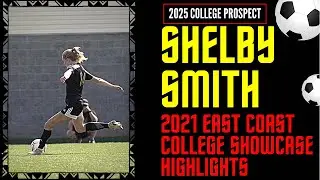 Shelby Smith 14yrs old, 2025 womens soccer college prospect.