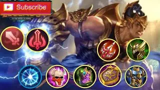 Build Gatotkaca tersakit | 2020