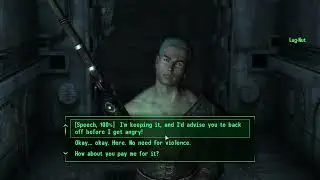 Fallout 3 - Lug-Nut & Ronald Laren Speech Checks (grady's package)