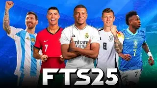 FIRST TOUCH SOCCER 25 (FTS) ANDROID OFFLINE  NEW UPDATE KITS & TRANSFER