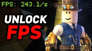 How to Use Roblox FPS Unlocker 2024 | Unlock FPS on Roblox EASILY