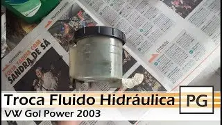 Hydraulic steering fluid change - Gol Power 2003
