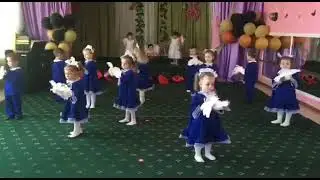 9 мая первая младшая группа "Б1аьстинг"