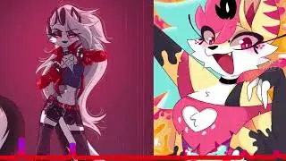 Loona and Beelzebub  singing  perfecta nimanui!!!