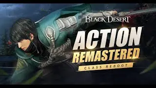 Class Reboot Combat (Kunoichi, Ninja, DK, Sorceress) | Black Desert