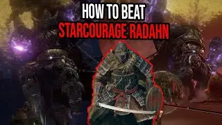 How To beat Starcourage Radahn (Elden Ring)