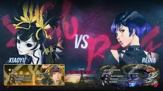 Tekken 8 - Reina v. Xiaoyu