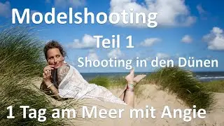 1 Tag am Meer mit Angie - Teil 1 in den Dünen