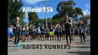 CARRERA ADIDAS RUNNERS BOGOTA (ALLIANZ 15K)