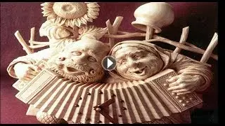 Русская деревянная скульптура: от древности до наших дней
