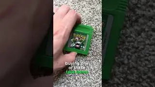 I Was Duped Into Buying This Fake Pokemon Game!?!? #retrogaming #pokemon #pokemongames #pokemongreen
