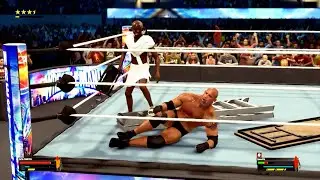 GoldBerg vs Gandhi in the WWE
